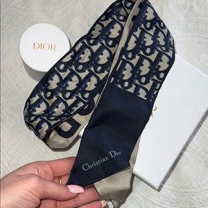 Dior Silk Twill Scarf